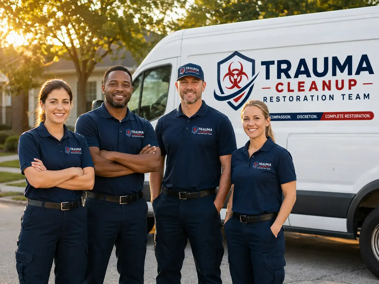 Trauma Cleanup company in Anvik, AK